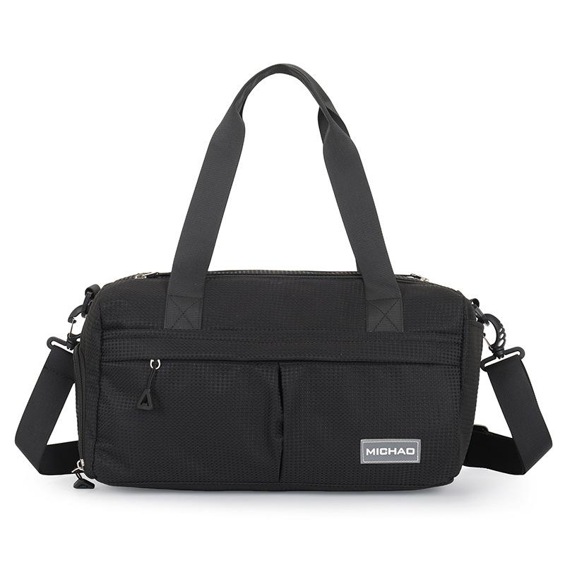 Fitness Bag Dry and Wet Separation Training Sports Yoga Bag Large Capacity Outdoor Portable Travel Bag