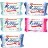 [Trial Set] Akachan Honpo Super Baby Wipes for Newborns (90 Sheets X 2 Packs), Thick Baby Wipes for Newborns (60 Sheets X 2 Packs), and Hand and Mouth