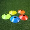 10/50 Pcs Durable Soccer Training Cones With Pressure Resistant Marker Discs Football Sports Practice Outdoor Sports Equipment