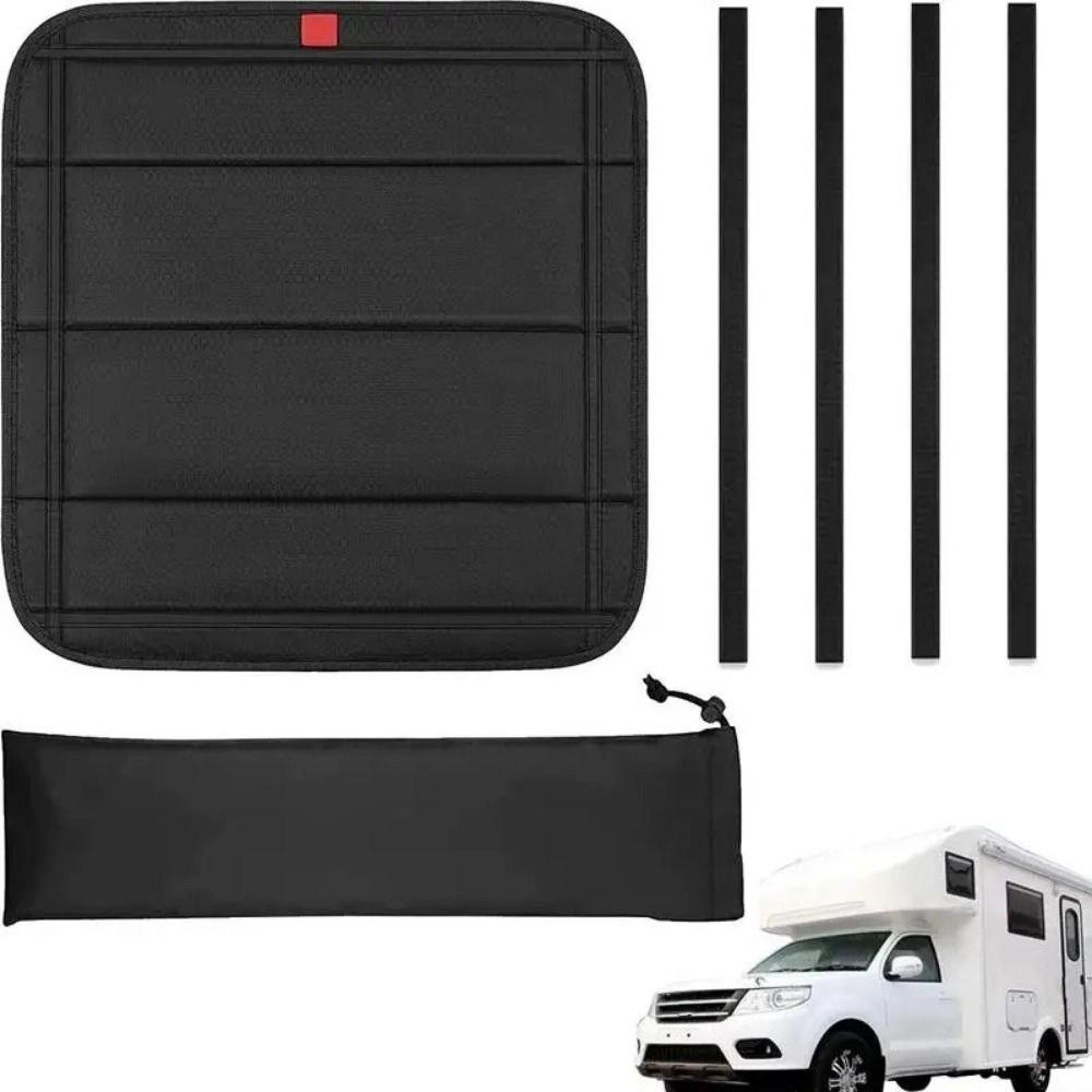 Reflective Blackout Window Shade Cover Waterproof RV Skylight Shade  Glass Sunroof