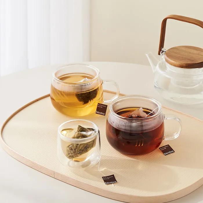 

[Blenty] Jasmine White Tea Bag