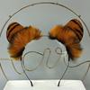 Women Cosplay Headband Belt Fur Animal Tail Furry Tiger Cosplay Party Props Halloween Costume for Carnival Presents