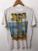 Sí Camiseta de Banda Sí Banda Algodón Blanco Unisex Camiseta Estampada S5XL Hombres Mujeres