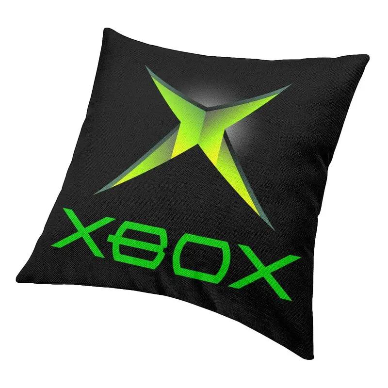 Classic Xbox Logo Throwing Pillowcase Decoration Bedroom Gamer Gift Mattress Square Pillowcase Dakimakura