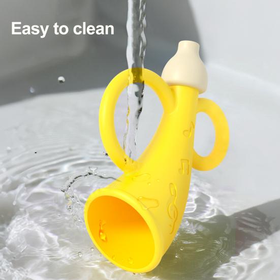 Small Speaker Toy Clear Sound Quality Anti-Throat Design Small Blowable Speaker Non-choking Hazard Toy