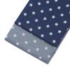 Tessuto in Cotone Estivo con Stampa a Stelle per Pantaloni e Camicie per Giovani