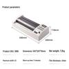 Deli 3895 Laminator CN plug (adapter included)