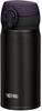 THERMOS Vacuum Insulated Portable Mug [One-Touch Open Type] 350ml All Black JNL-352 ALB