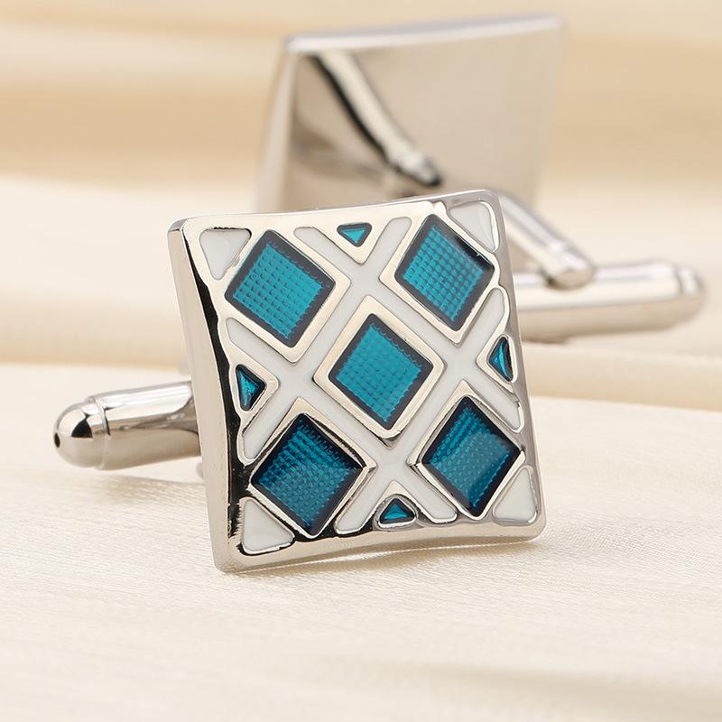 Gift Box French Cufflinks Sleeve Spikes Men'S Cuff Buckles Shirt Men'S And Women'S Suit Cufflinks Shirt Cufflinks