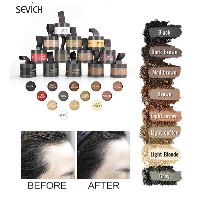 Sevich Hairline Powder For Flawless Coverage And Natural Finish In Various Shades