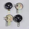 12V 48V 60V General Motorcycle Electric Horn Kit Waterproof Round Speaker Loud Electric Horn Suitable For Bicycle Scooter 105Db