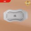 Aux Heated Lumbar & Abdominal Massage Belt