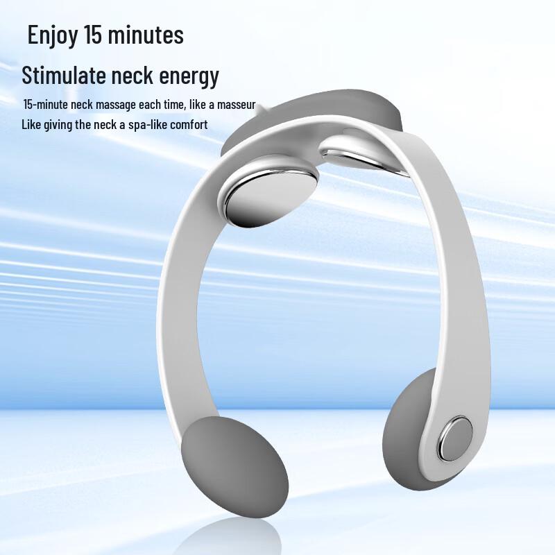 Wearable TENS Pulse Neck Massager CN Plug (adapter Included)