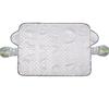 Universal Magnetic Anti-Freeze Car Windshield Cover: Thickened Sunshade & Frost Protection