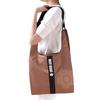 MARY QUANT 3WAY Eco Bag with Case Compact Shoulder Bag for Women Washable My Bag Sub Bag (Beige) (Case Included) 000783-0001-01