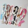 Star Smiley Face Handstrap, Mobile Phone Lanyard, Thickened Anti-Drop, Anti-Loss, Camera Key Chain, Backpack, Zipper Pendant, Women'S Model