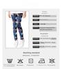 Girls' Cute Cartoon Print Sports Leggings - Stretchy and Stylish Tights