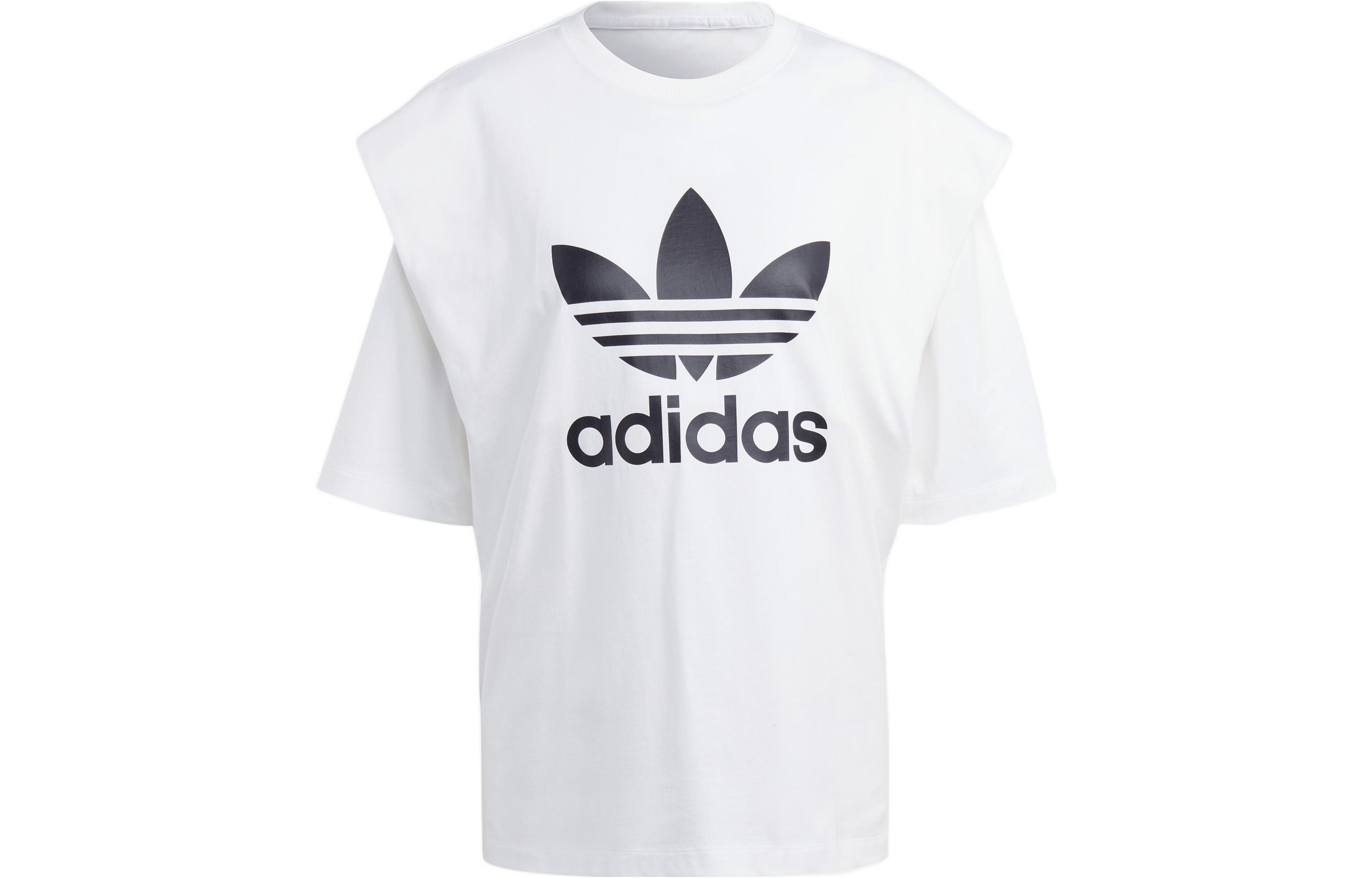 Adidas Logo print Layered T shirt IC8806 M