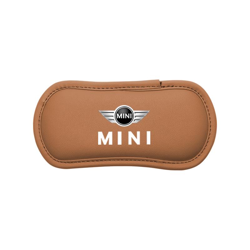 Car Interior Leg Knee Rest Pads Leather Cushion For MINI Cooper R56 F56 R50 JCW Cabrio Aceman Countryman Clubman WORKS Roadster Tnrjc00