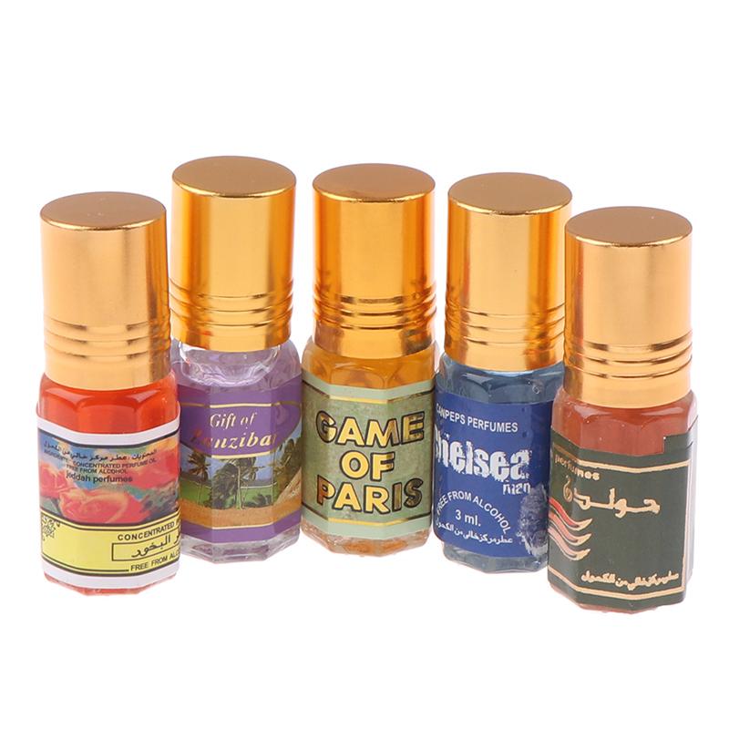 3ML Perfume Lasting Fragrance Flavor Perfume Essence Oil Body Deodorization