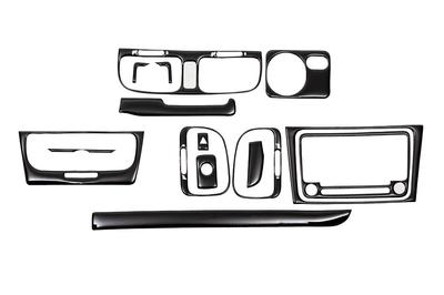 Panel Overlays (basic) Black Color for Volkswagen Golf 6