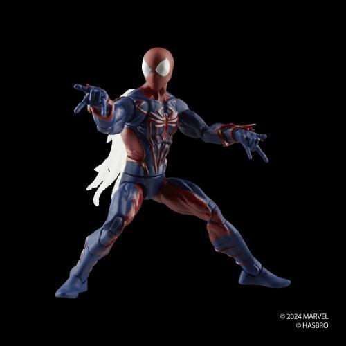 Hasbro Marvel Comics Spider-Man Unlimited, Retro Comics Collectible 15cm Action Figure G0785 Authentic