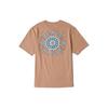 Li Ning T Shirt Men's Deer Brown AHSR395-2