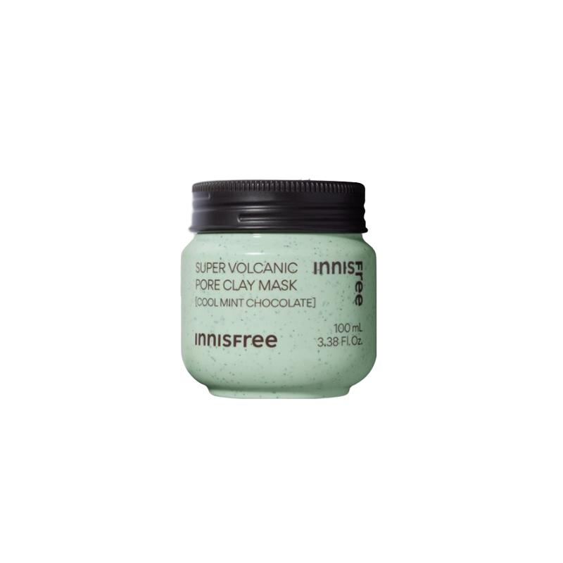 Innisfree Super Vulkanische Poren Tonmaske (Original / Cool Mint Schokolade) (7 Optionen)