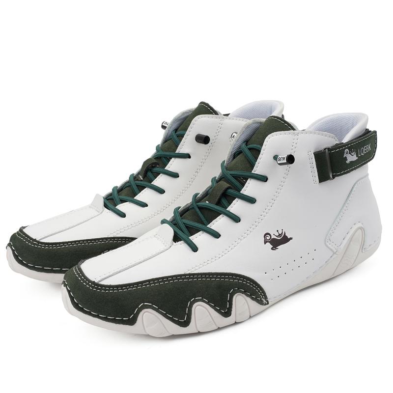 Fashion Fashionable women's vulcanized shoes, sports new retro flat bottomed fashionable and comfortable casual high heels, men's shoes