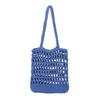 Hollowed-out Leisure Vacation Beach Bag with Large Capacity Single-shoulder Bag