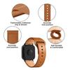 22mm Watch Straps For Redmi Watch 5 Active/5 Lite Smartwatch Belt Leather Bracelet Correa for Xiaomi Redmi Watch5 Active Band