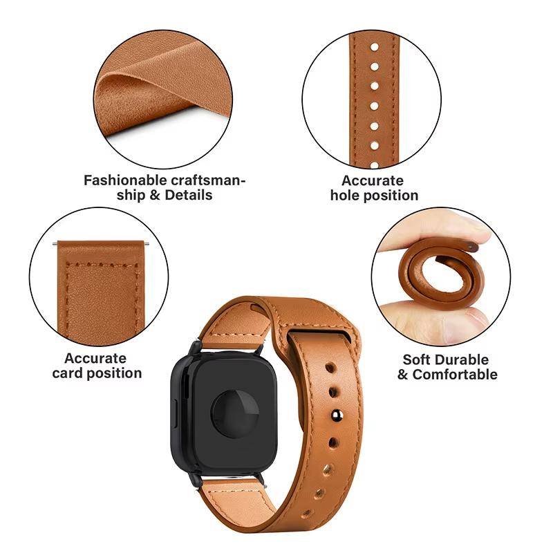 22mm Watch Straps For Redmi Watch 5 Active/5 Lite Smartwatch Belt Leather Bracelet Correa for Xiaomi Redmi Watch5 Active Band