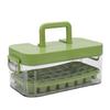 24 Cell Silicone Ice Cube Tray with Lid and Ice Scoop Food Grade Easy Release Flexible Ice Cube Mold for Freezer