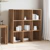 VidaXL Bookcase Artisan Oak 98x29x97.5 Cm, Privacy Screen, Bookshelf, Storage Shelf, 855969