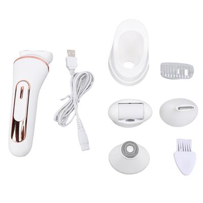 4 In 1 Body Hair Trimmer for Women IPX7 Water Proof Body Hair Groomer for Bikini Area Legs
