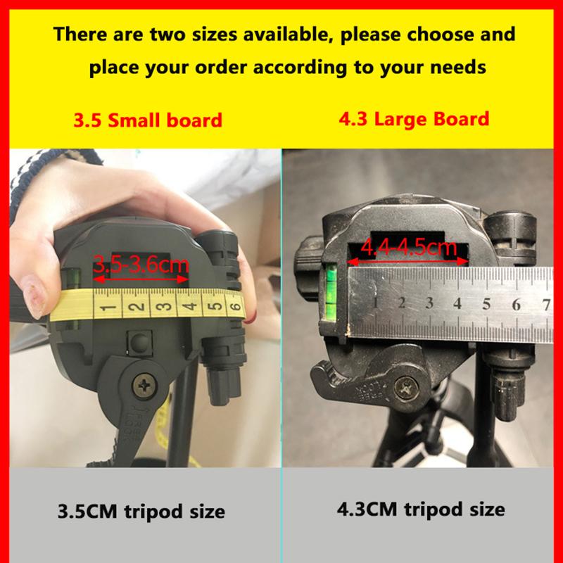 Mount Tripod Platform Tripod Monopods Quick Release Plate Camera Mounting Adapter Tripod Heads Adapter Camera Tripod Plate