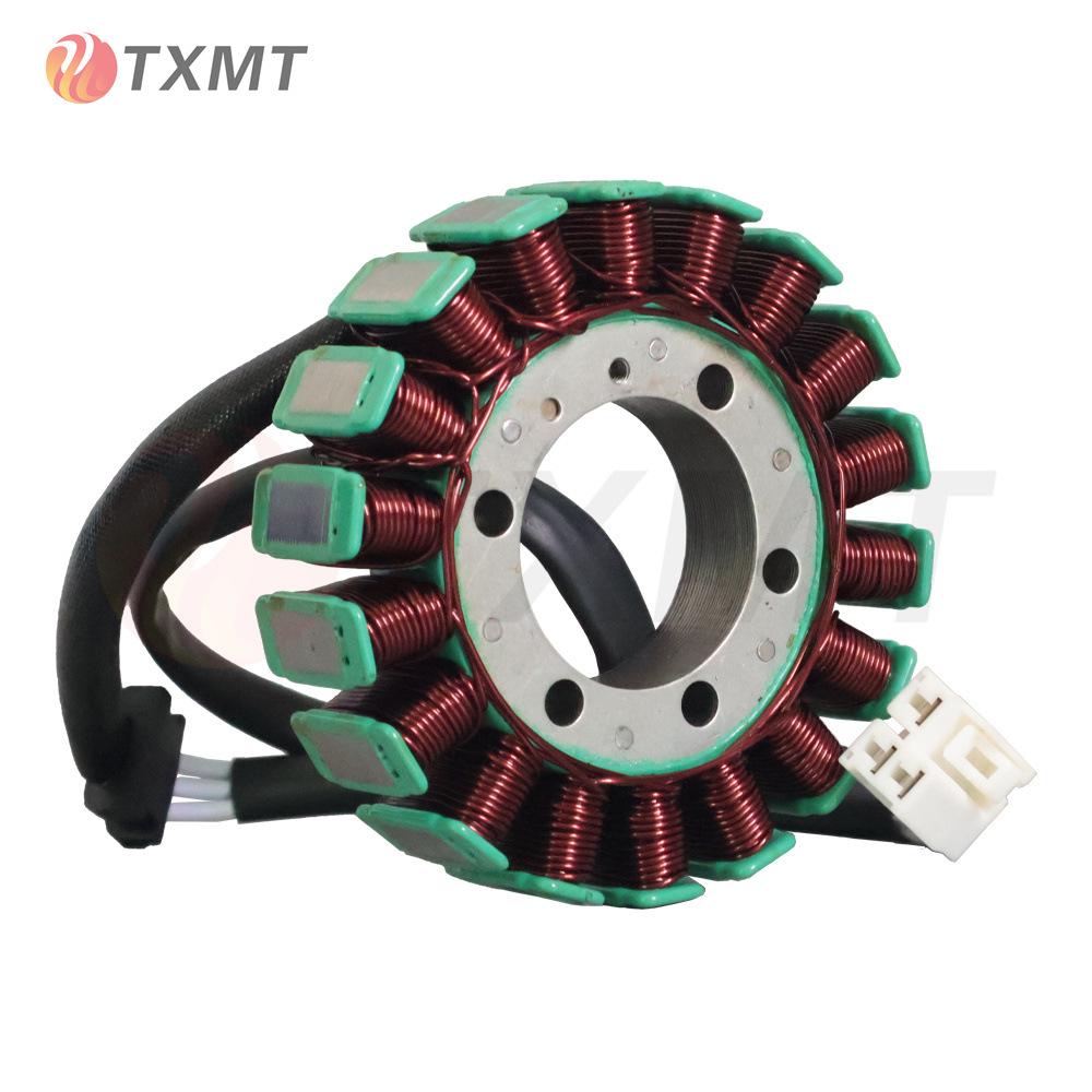 Compatible Ignition Coil Stator Magneto for Kawasaki Ninja 400R EX400 (2014-2017)