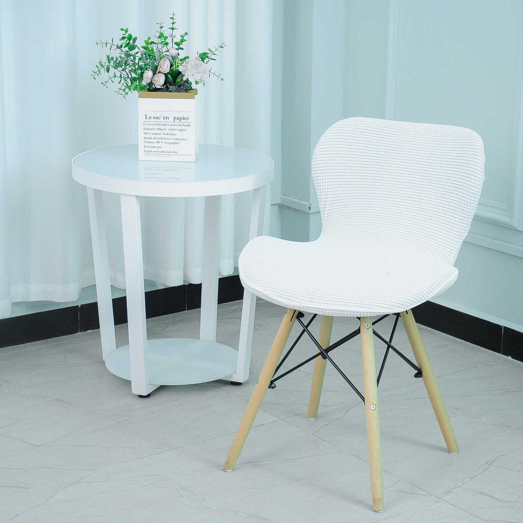 Arc-shaped Universal Elastic Protection for Household Dining Table Hotels Internet Cafes Elastic Chair Covers Just Chair Cover