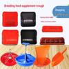Thickened Plastic Piglet Feeder Trough & Nursery Bed - Free Shipping