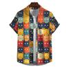 Funny Men's Shirts For Men 3d Cute Cat Print Tops Casual Men's Clothing Summer  Short Sleeved Tops Tee Loose Oversized Shirt