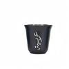 Ensemble cadeau pour tumbler isotherme en acier inoxydable arabe