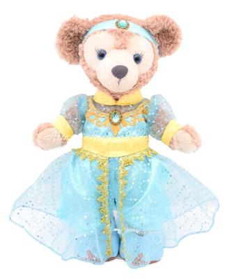 Oso de Peluche Venta por Correo Alicia Shellie May Ropa Disfraz de Vestir Aladdin Jazmín Sin Cuerpo Para Talla S