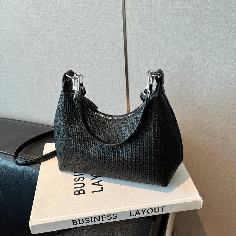 Premium bag women's new fashion versatile shoulder underarm bag Maillard crossbody dumpling bag