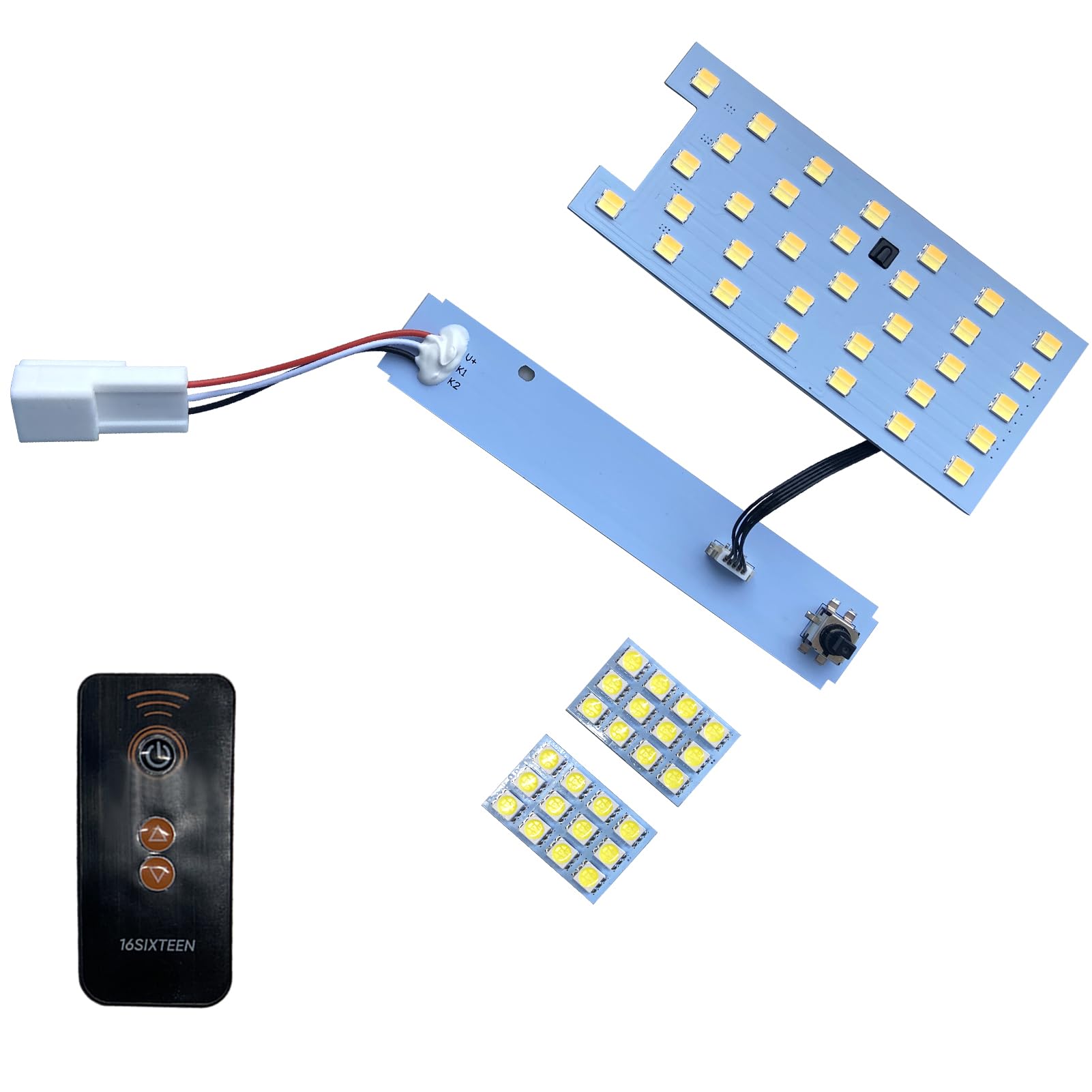 

Toyota Voxy 90 Series Noah 90 Series LED Room Light Kit, 3 New Colors,