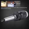 1pc 113mm 1 2  Steel Selftightening Keyless Lathe Drill Chuck and MT2B16 Arbor