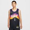 NBA Swingman Dri FIT Basketball Jersey Men's Black