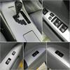 For Lexus IS250 IS300 2006-2012Interior Central Control Panel Door Handle Carbon Fiber Stickers Decals Car Styling