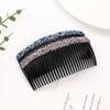 Rhinestones Hair Combs Crystal Bridal Hair Clips Hair Ornaments Handmade Fashion Jewelry Wedding Elegant Korean Accessories
