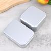 Square Aluminum Soap Dish Soap Box With Lid Aluminum Soap Holder Travel Soap Travel Soap Tray Container For Dish Home Bathrooms