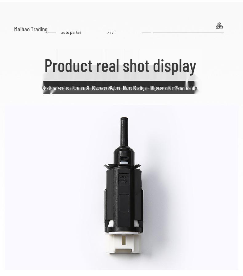 Compatible Brake Switch for Renault Models: 253201326R, 253205115R, 253203154R, 95526027